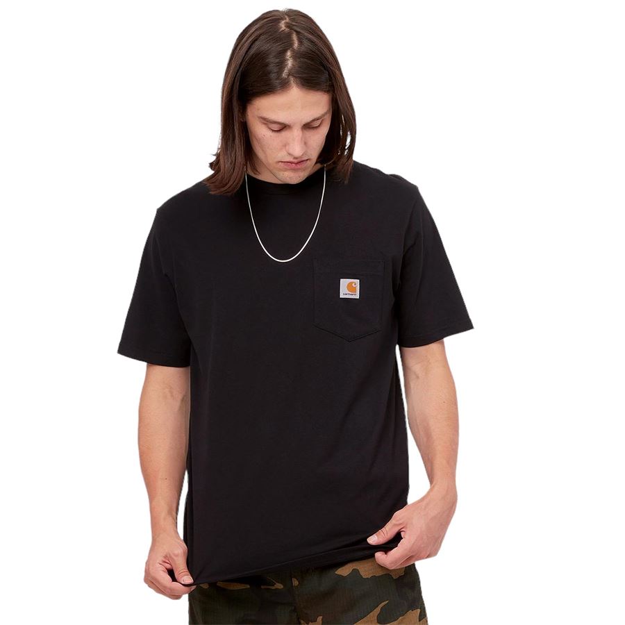 S/S Pocket T-Shirt da uomo Carhartt WIP | I03043489XX